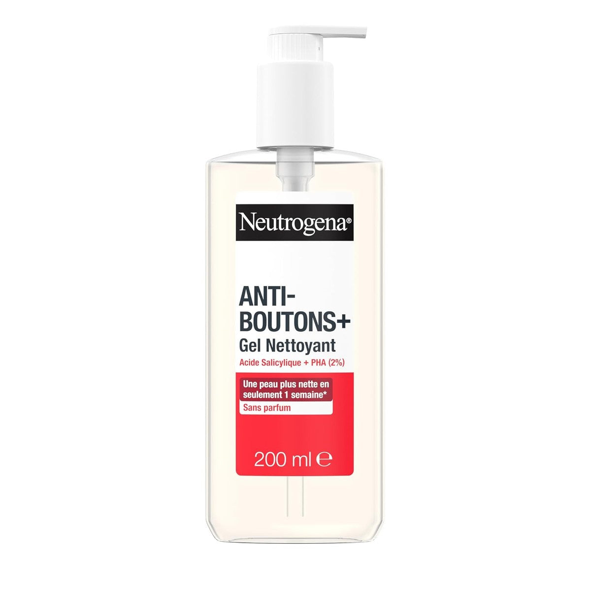 Neutrogena Reinigingsgel tegen puistjes 200 ml – Neutrogena