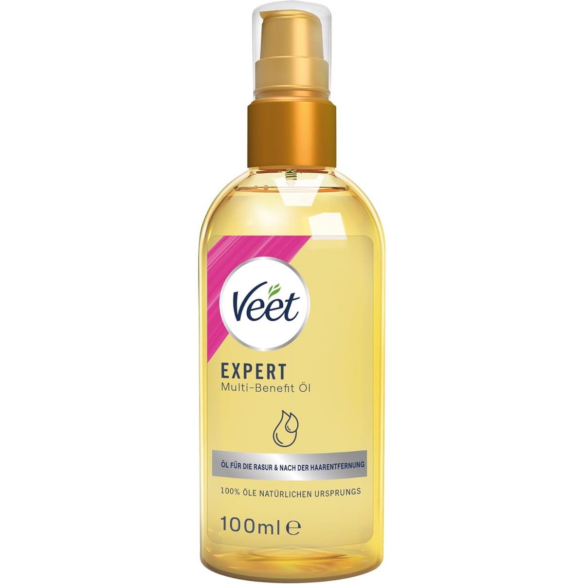 Veet Expert Multi-Benefit olie voor scheren en ontharen 100 ml – Veet