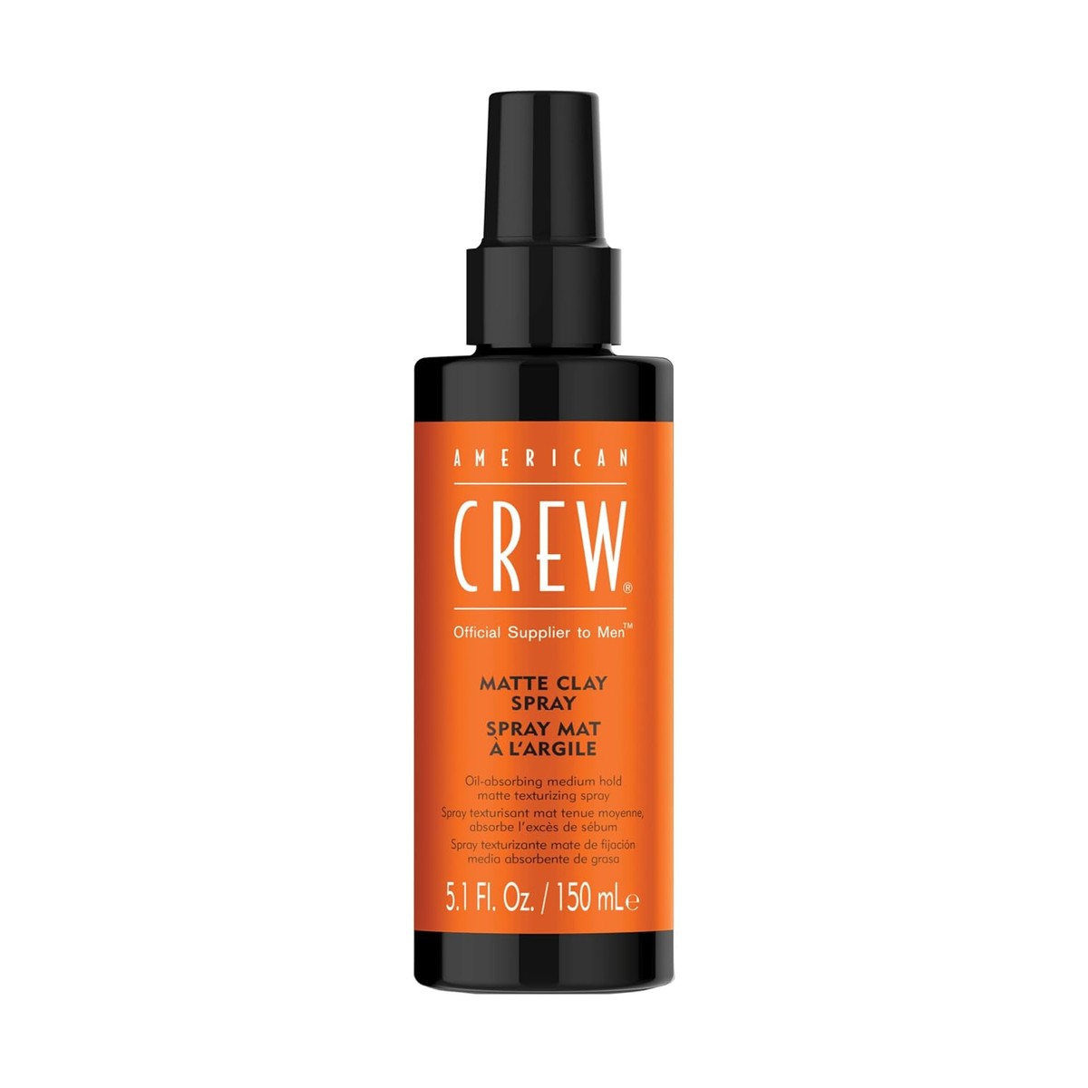 American Crew Matte Clay Spray Textuurspray voor Mannen 150 ml