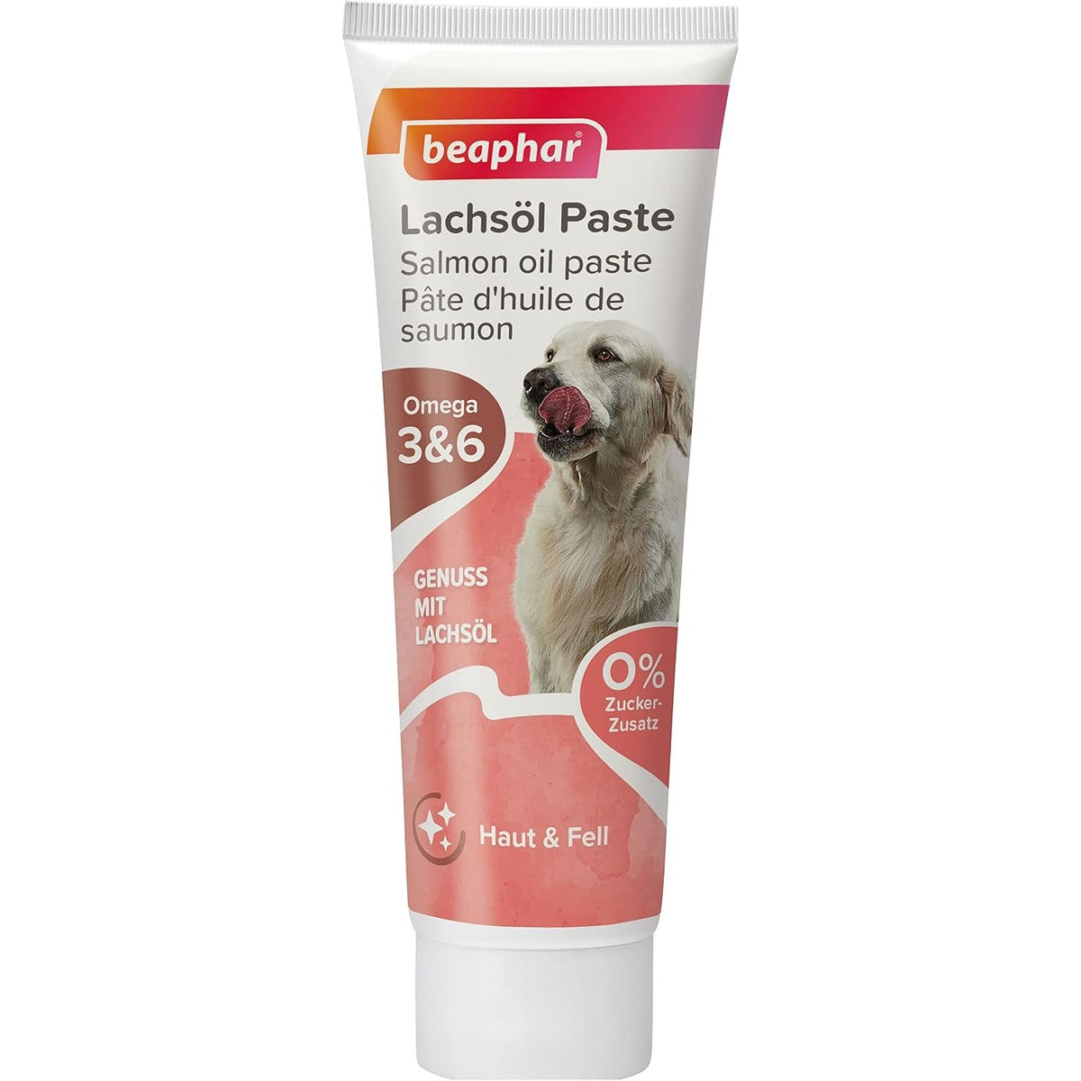 beaphar Zalmolie pasta hond, 100 g – beaphar