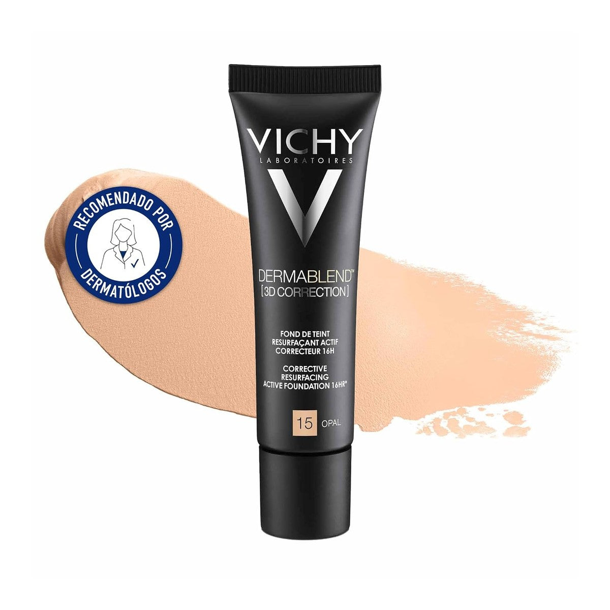 Vichy Dermablend 3D Correction Foundation Tint 15 Opaal 30 ml