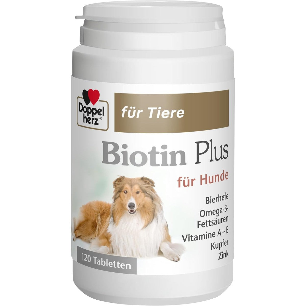 Doppelherz Biotine Plus voor dieren voor honden – Doppelherz