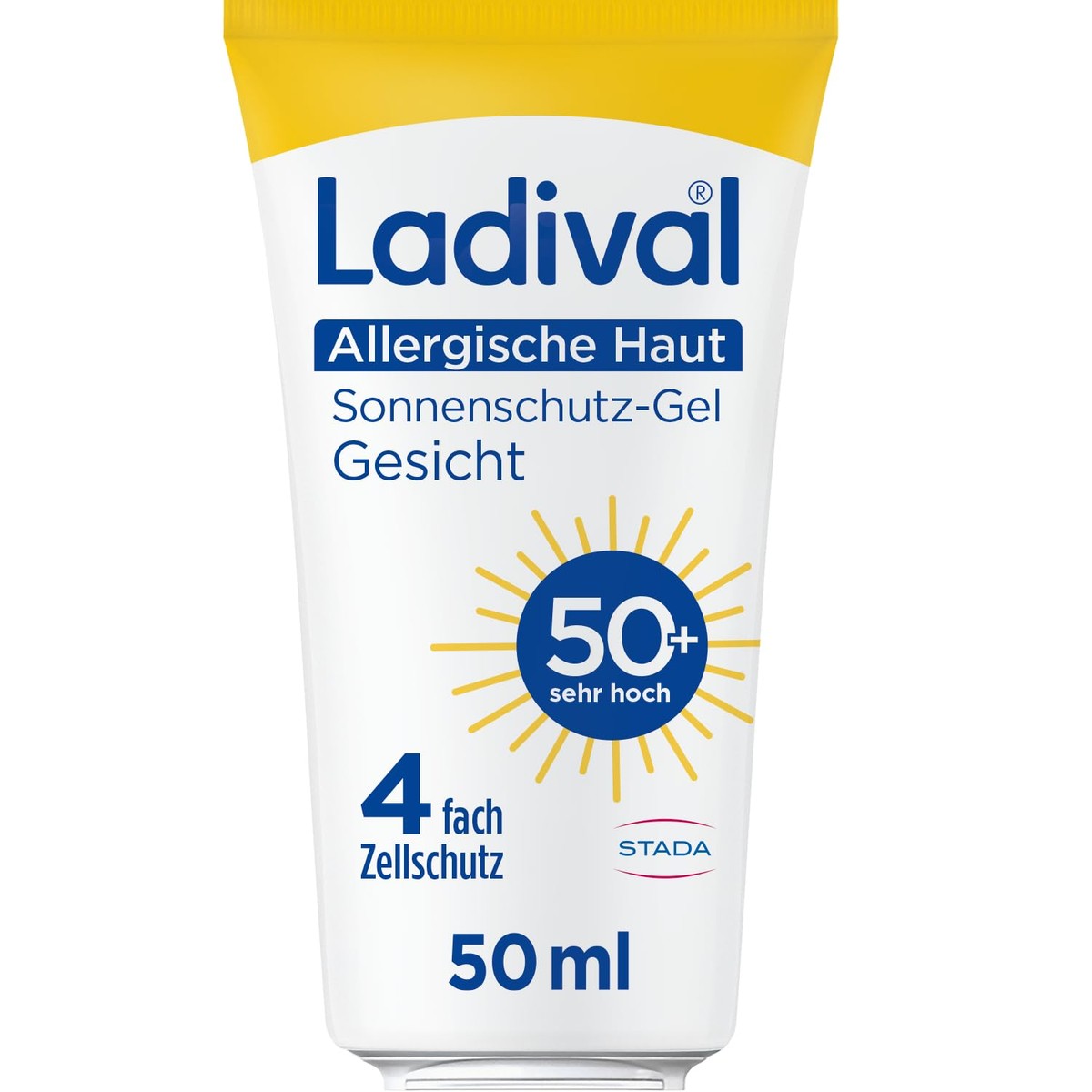 Ladival Allergische huid zonnebeschermingsgel SPF 50+ 50ml – Ladival