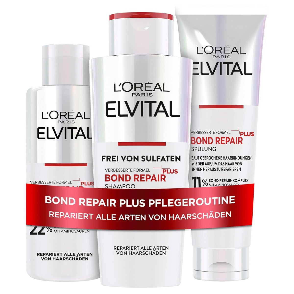 L'Oréal Paris Elvital Bond Repair Plus Routine 3-delig – L'Oréal Paris