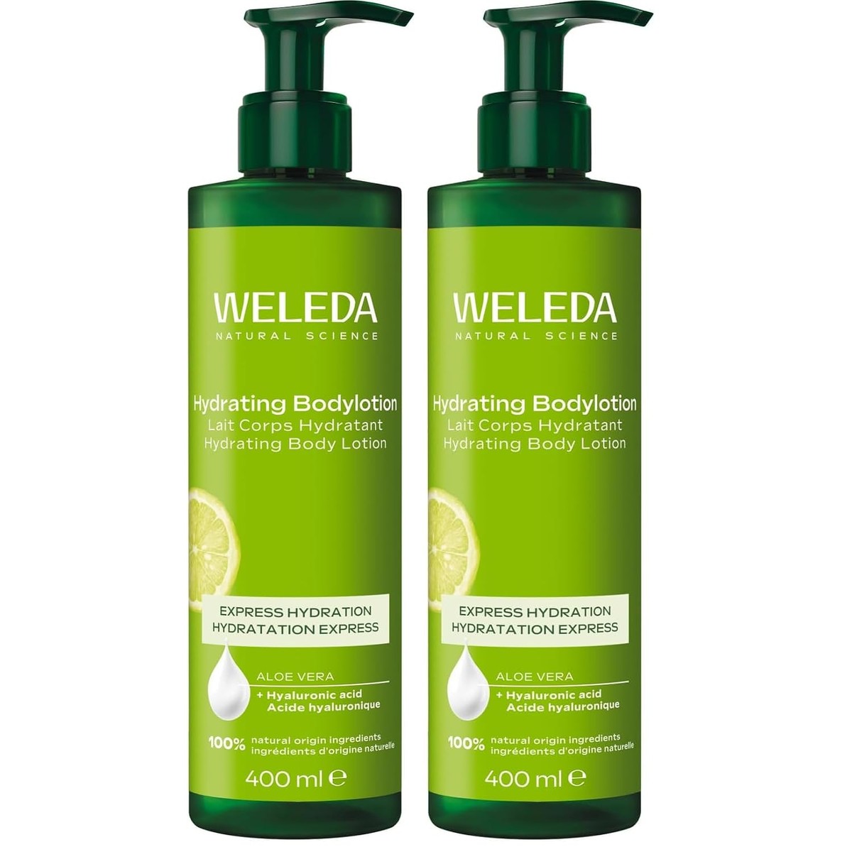 Weleda Bio Hydrating Bodylotion Citrus 400 ml