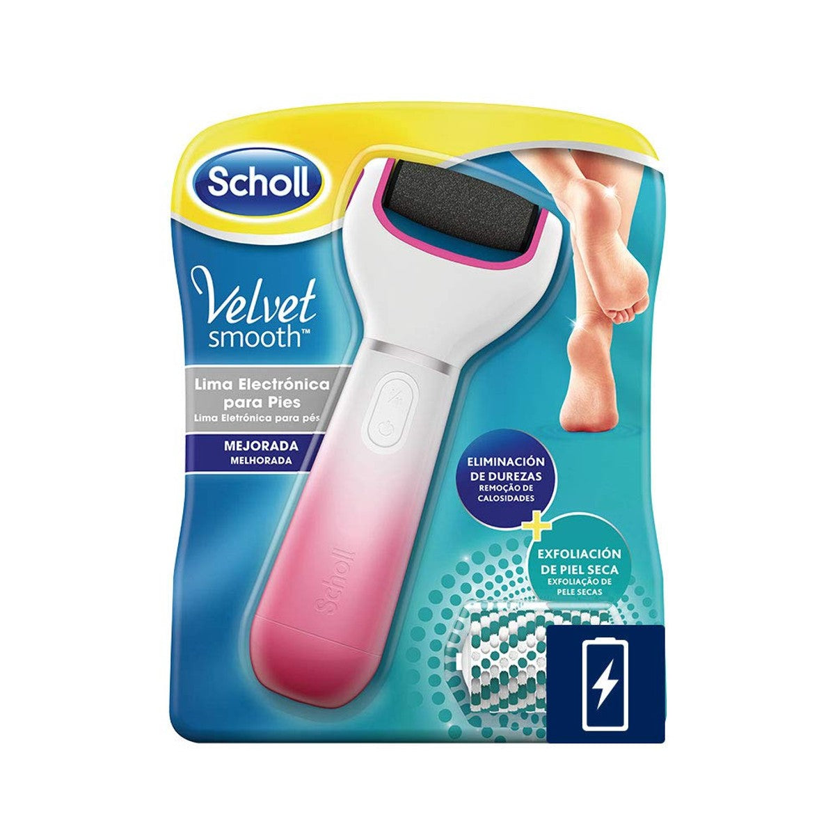 Dr. Scholl's Lima Electrica Velvet 2En1 3U C/3 – Dr. Scholl's