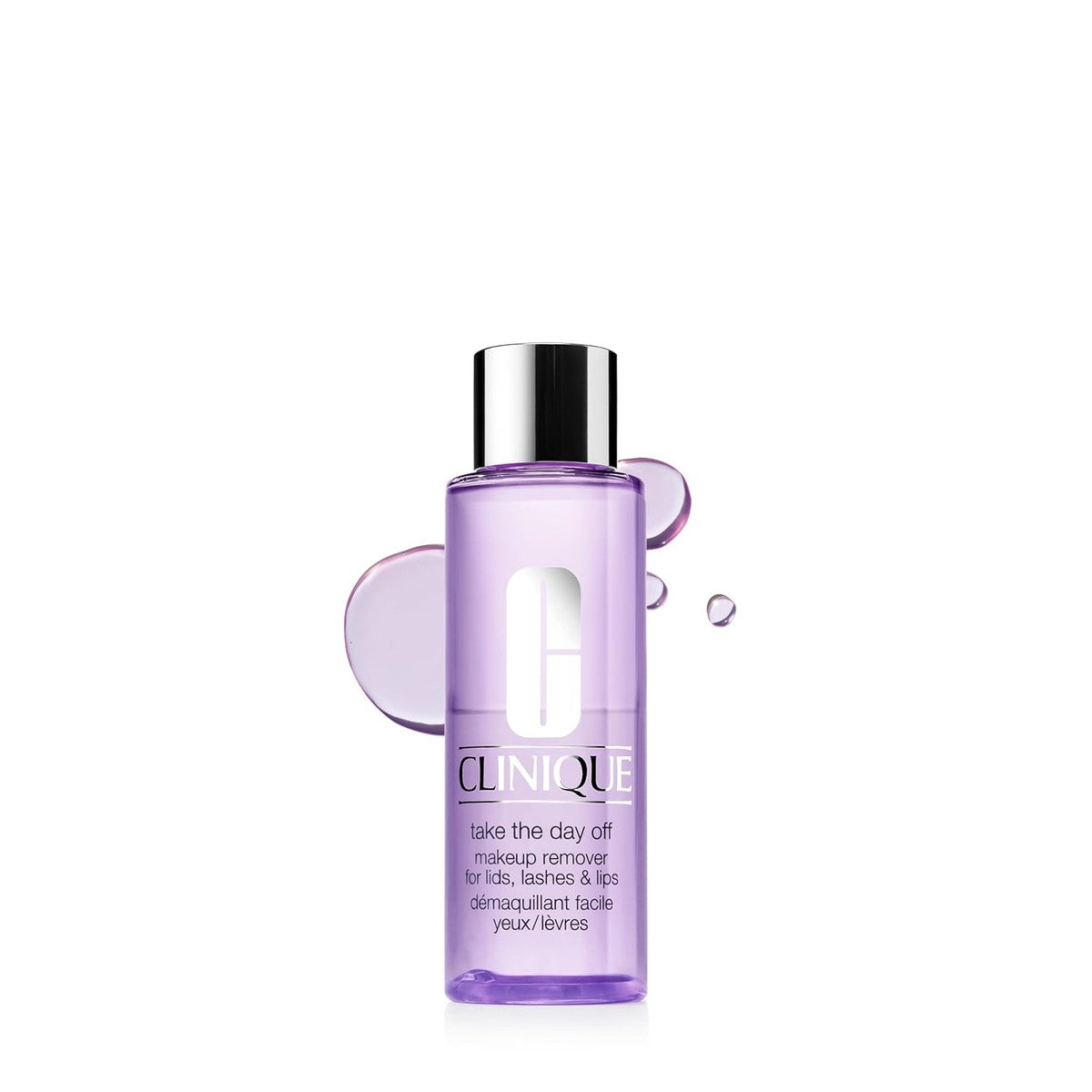 Clinique Take The Day Off™ Makeup Remover For Lids, Lashes & Lips | Sanfter Augen-Make-up Entferner für Augenlider, Wimpern und Lippen | ölfrei + nicht reizend