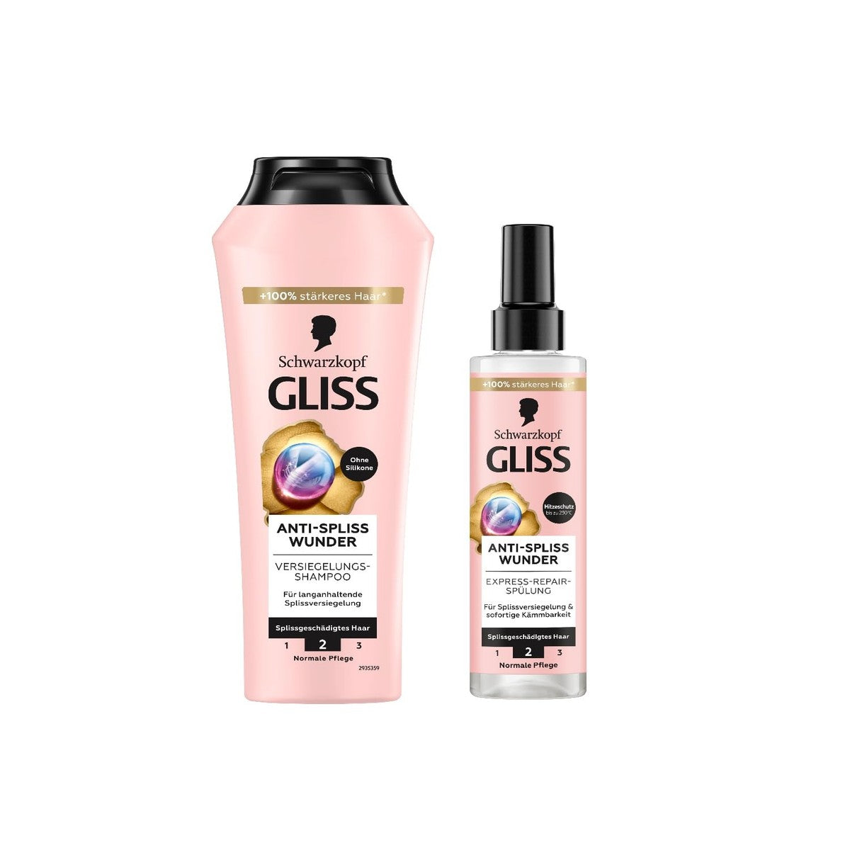 Gliss Kur Shampoo Anti-Splijten Wunder 250 ml – Gliss Kur