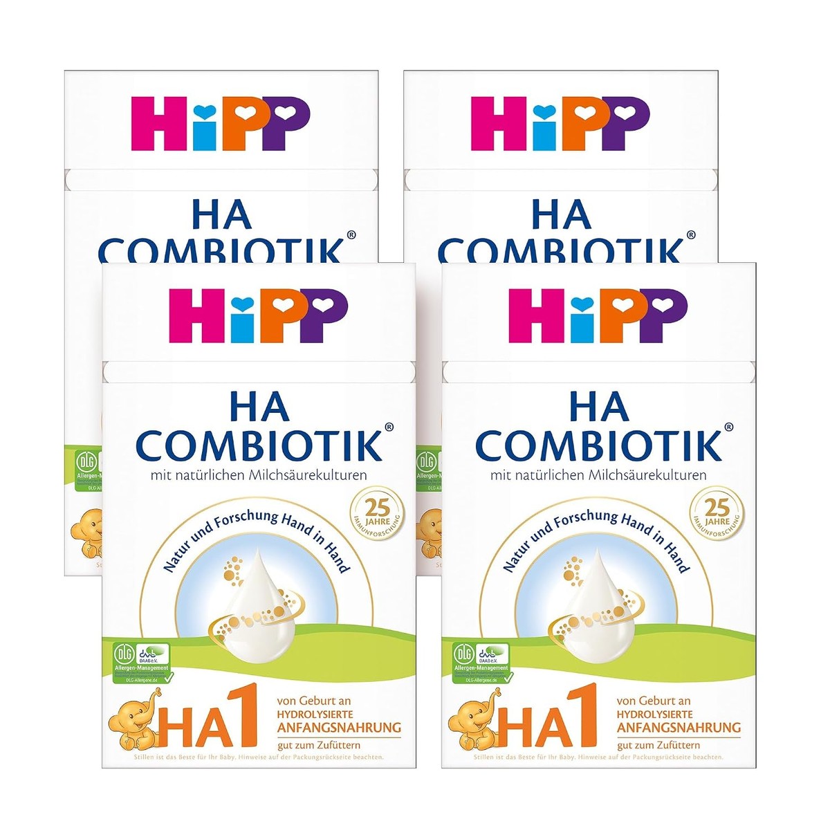 HiPP HA 1 Combiotik 4 x 600 g – HiPP