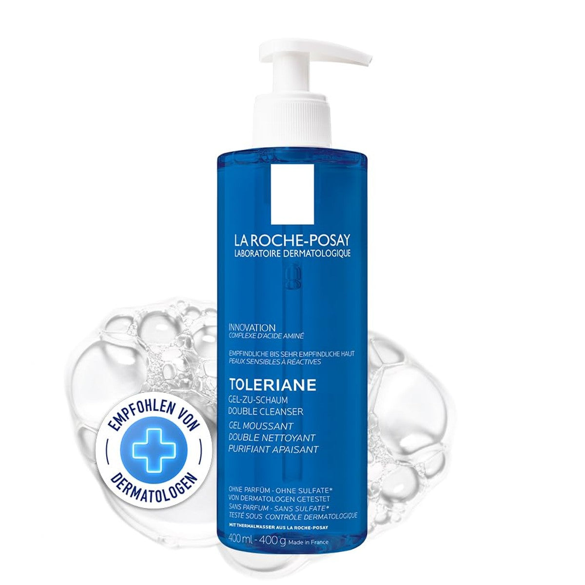 La Roche-Posay Toleriane Purifying Foaming Cleanser 400 ml