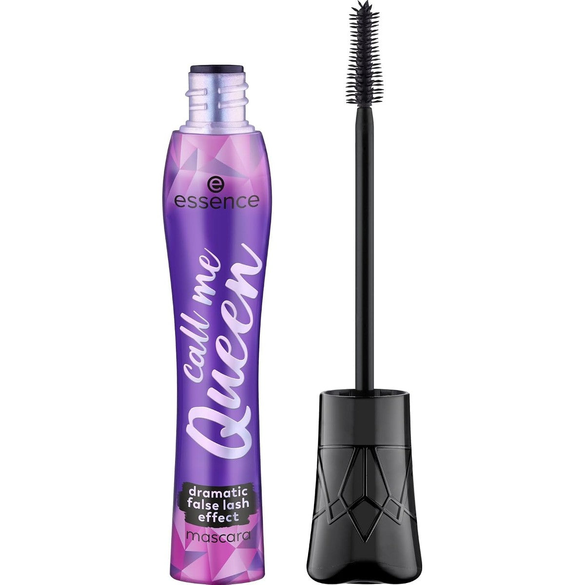 essence call me queen dramatic lash effect mascara, zwarte mascara, veganistisch, definiërend, volume gevende, 11,5 ml – Essence Cosmetics