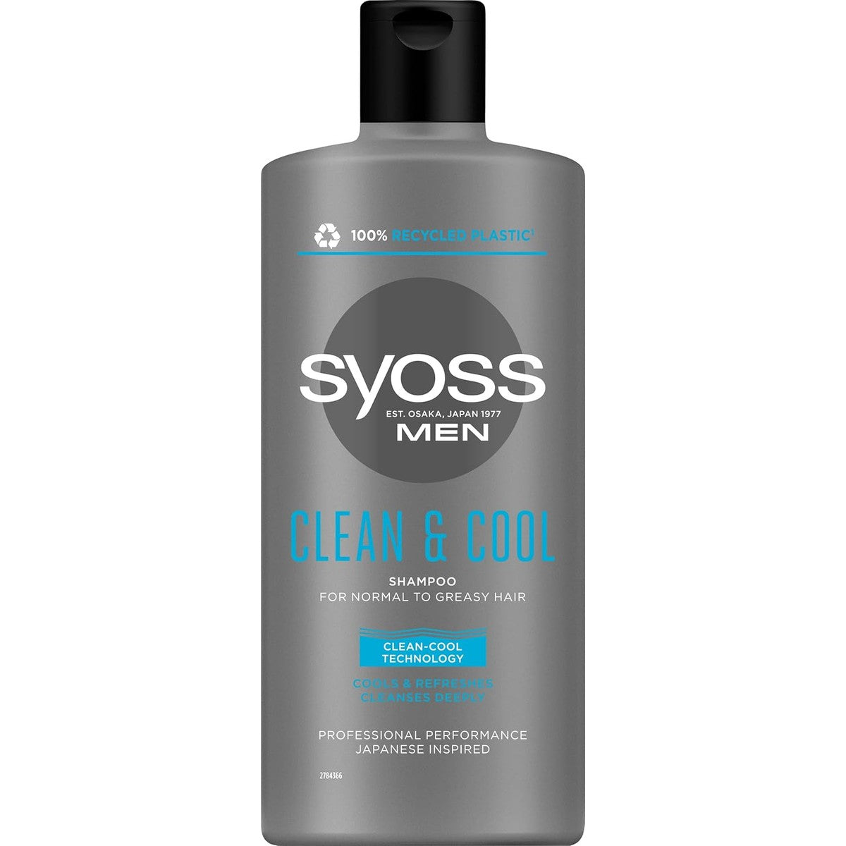 Syoss Men Clean & Cool Homme/Man Shampoo 440 ml – Syoss