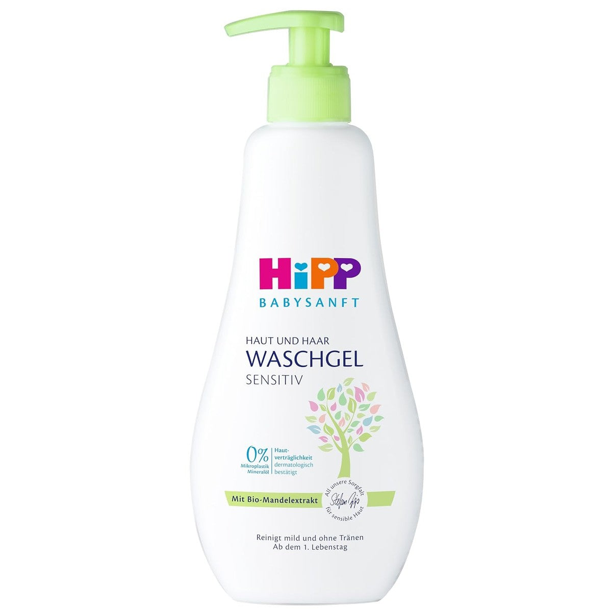 HiPP Babysanft Huid- en haarwasgel 6 x 400 ml – Hipp Babysanft