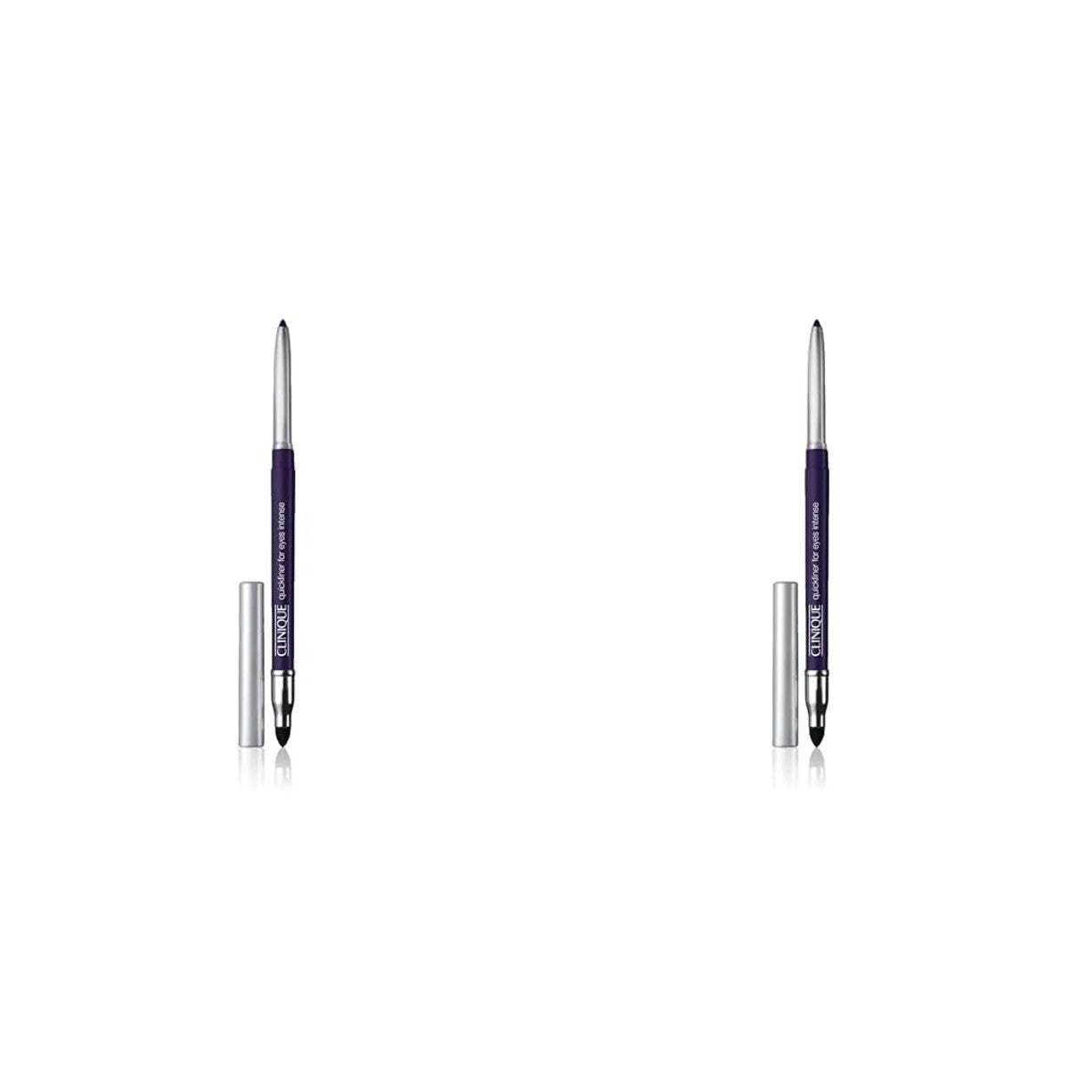 CLINIQUE QUICKLINER VOOR EYES INTENSE 02 INTENSE PLUM 0,28 g (verpakking van 2)