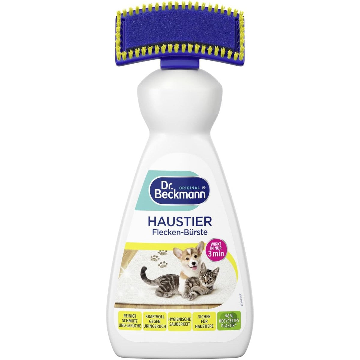Dr. Beckmann Huisdier Vlekborstel 650 ml – Dr. Beckmann