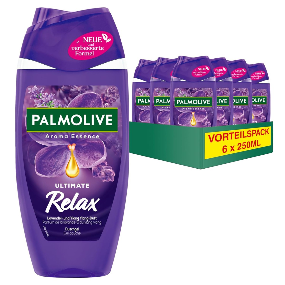 Palmolive Aroma Essence Ultimate Relax douchegel 250 ml x 6 – Palmolive