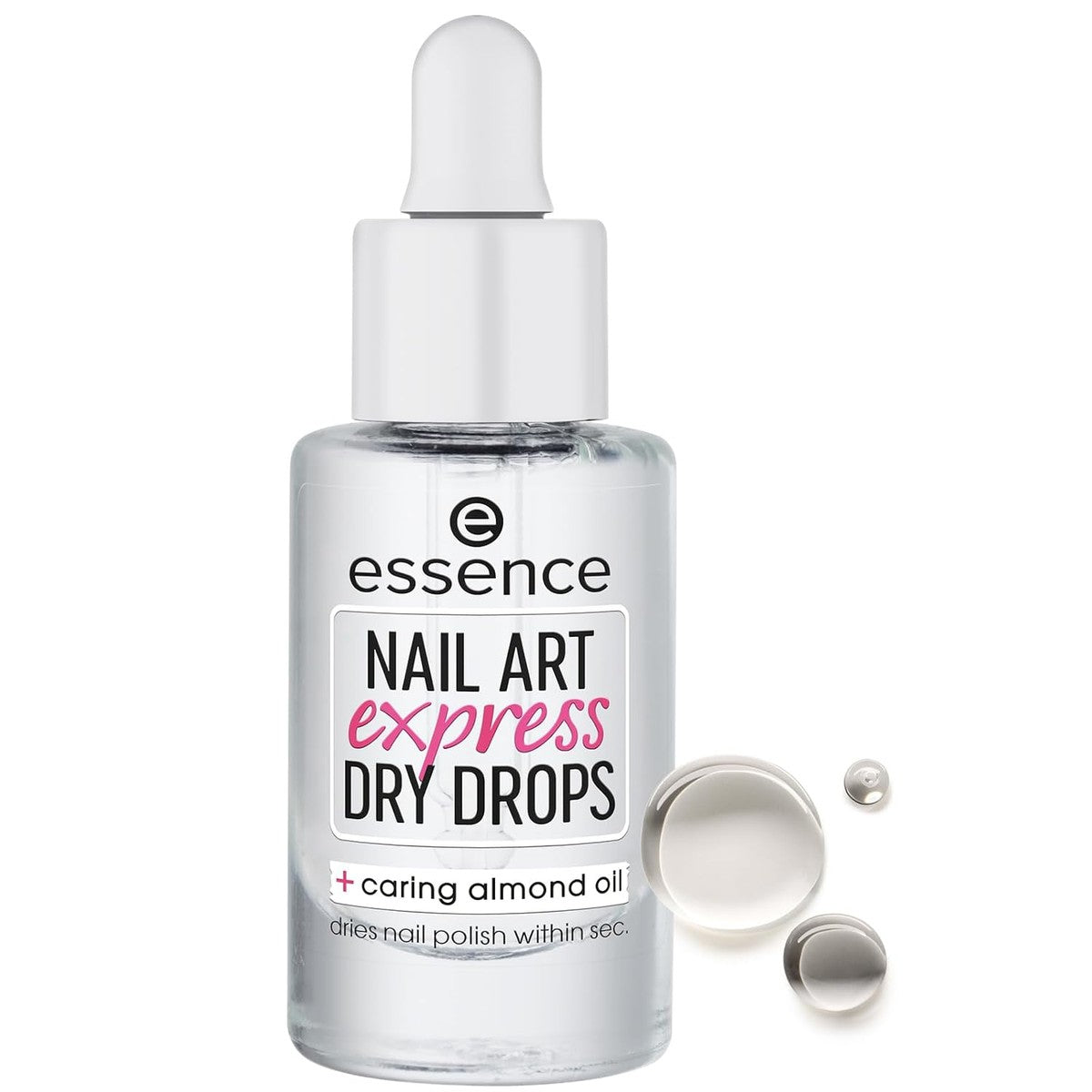 Essence Nail Art Express Dry Drops, transparante nagellakdroger – Essence Cosmetics