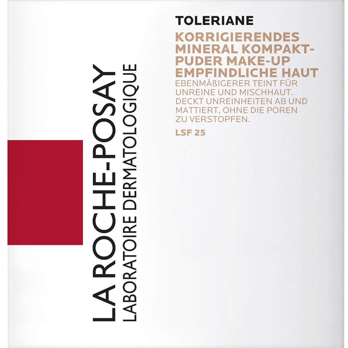 La Roche-Posay Toleriane Mineral Compact Poeder Beige Sable nr. 13, 9 g