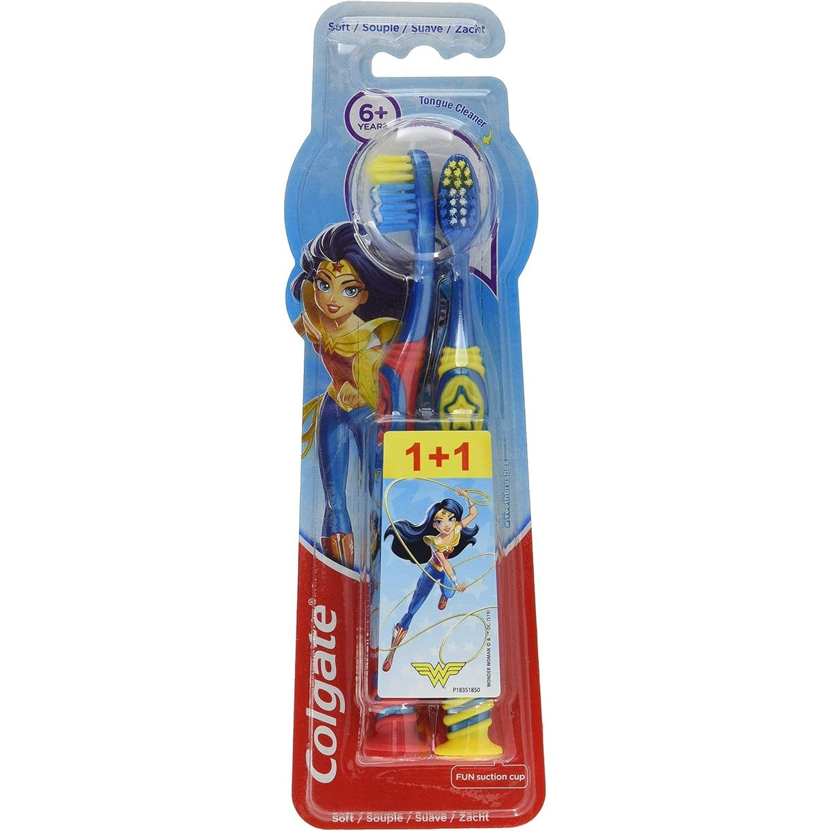 Colgate Kids Minions Duo tandenborstel 6+ jaar 2 stuks – Colgate