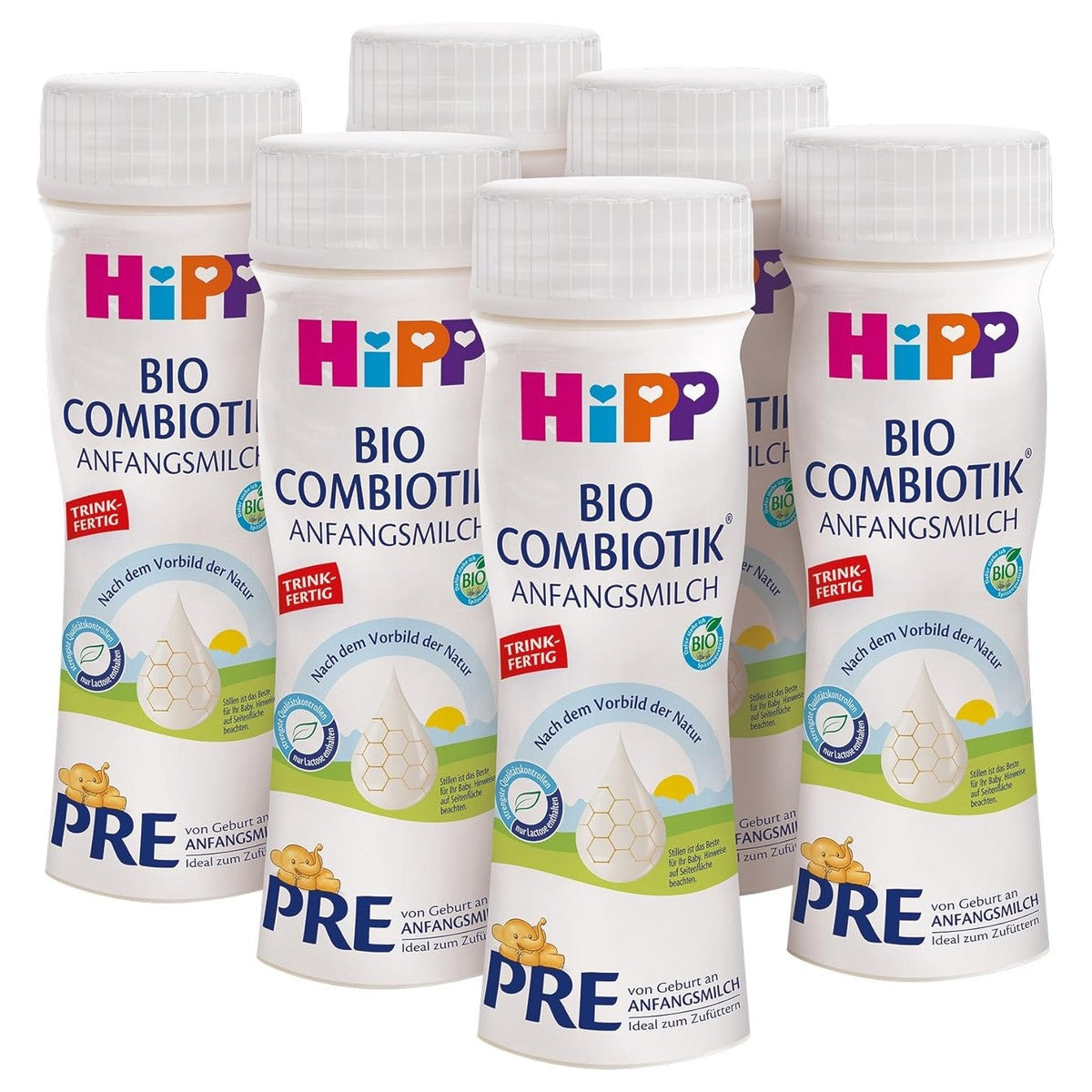 HiPP PRE Bio Combiotik drinkklaar 6 x 200 ml – HiPP