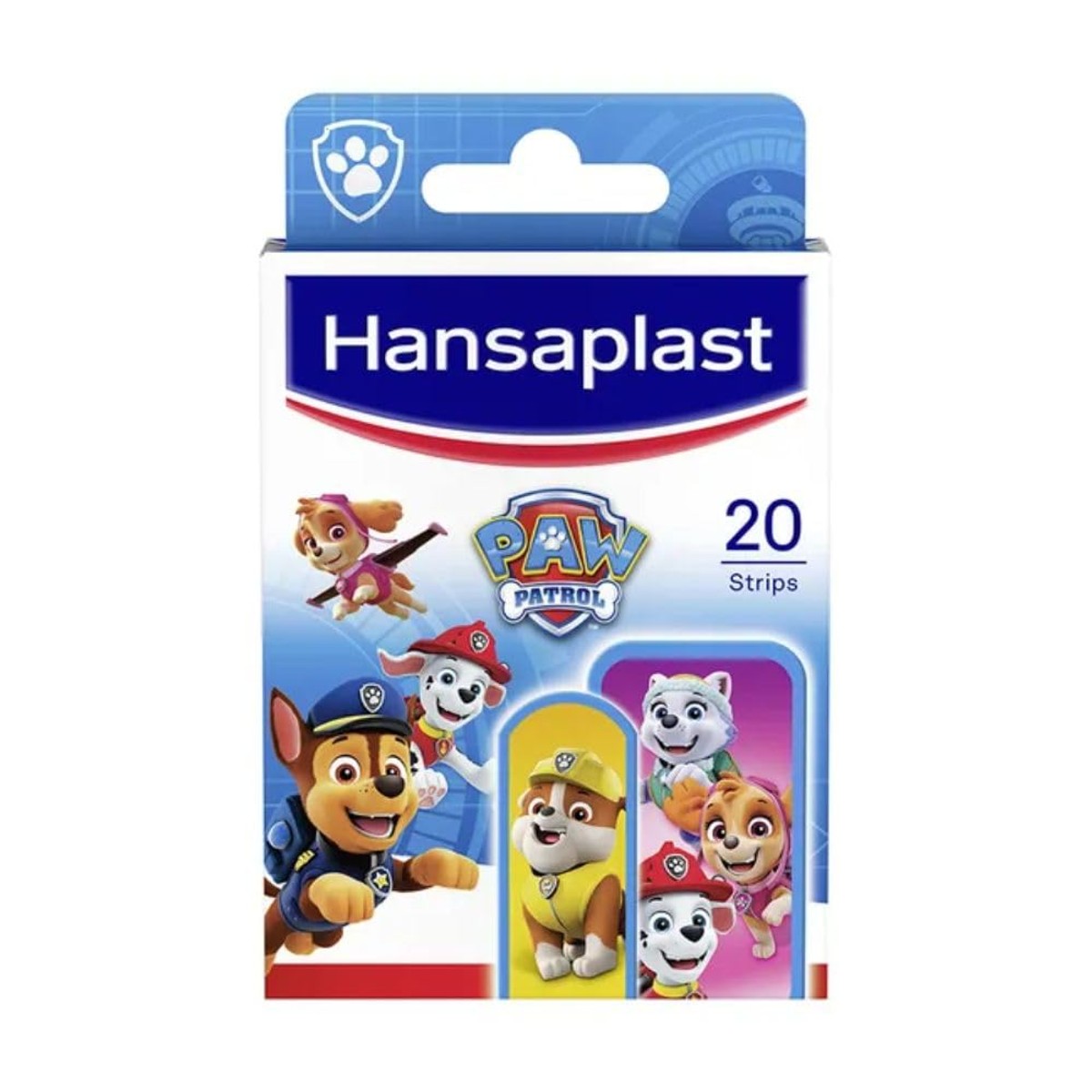 Hansaplast Kids Paw Patrol kinderpleisters, 20 strips – Beiersdorf