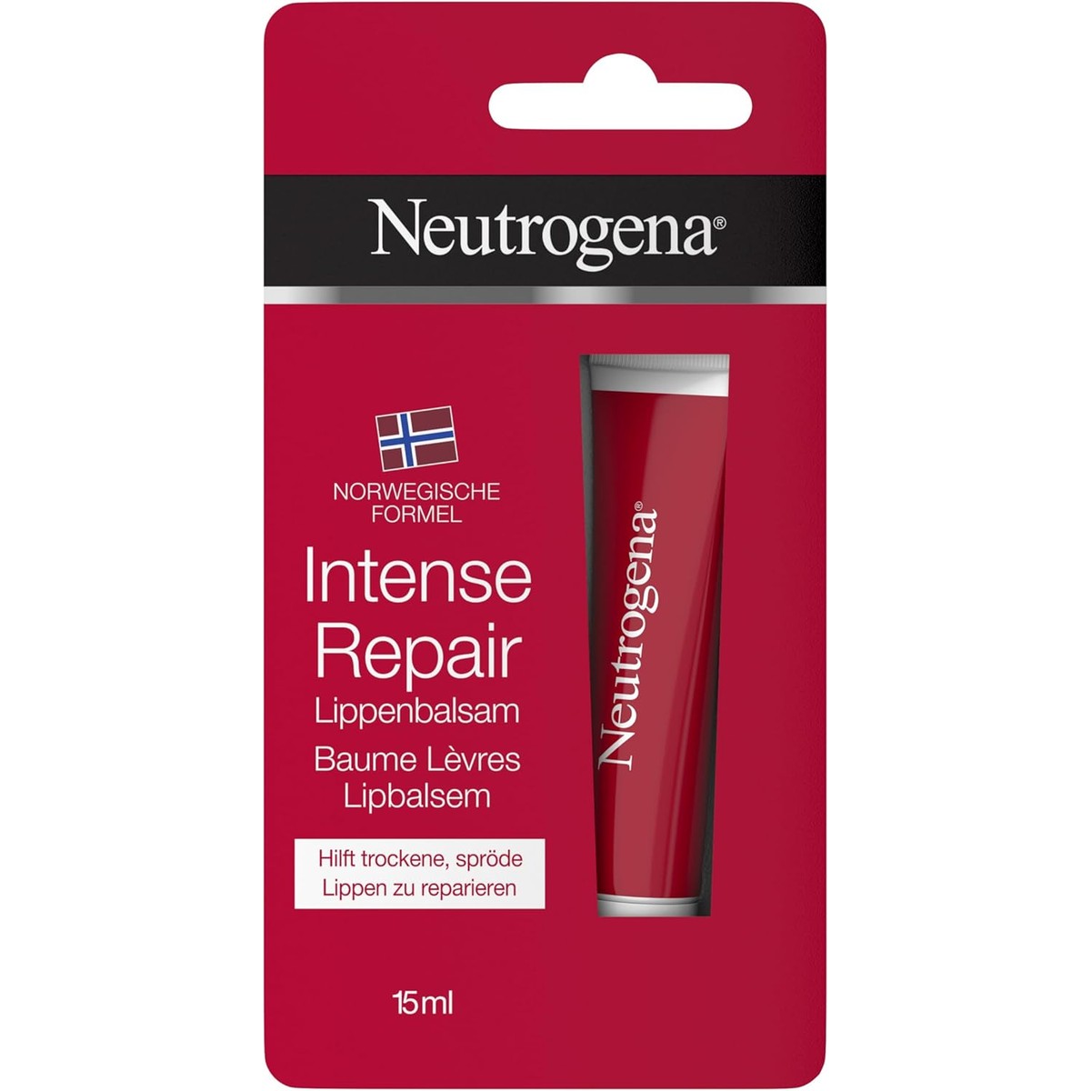 Neutrogena Intense Repair Lippenbalsem 15 ml – Neutrogena
