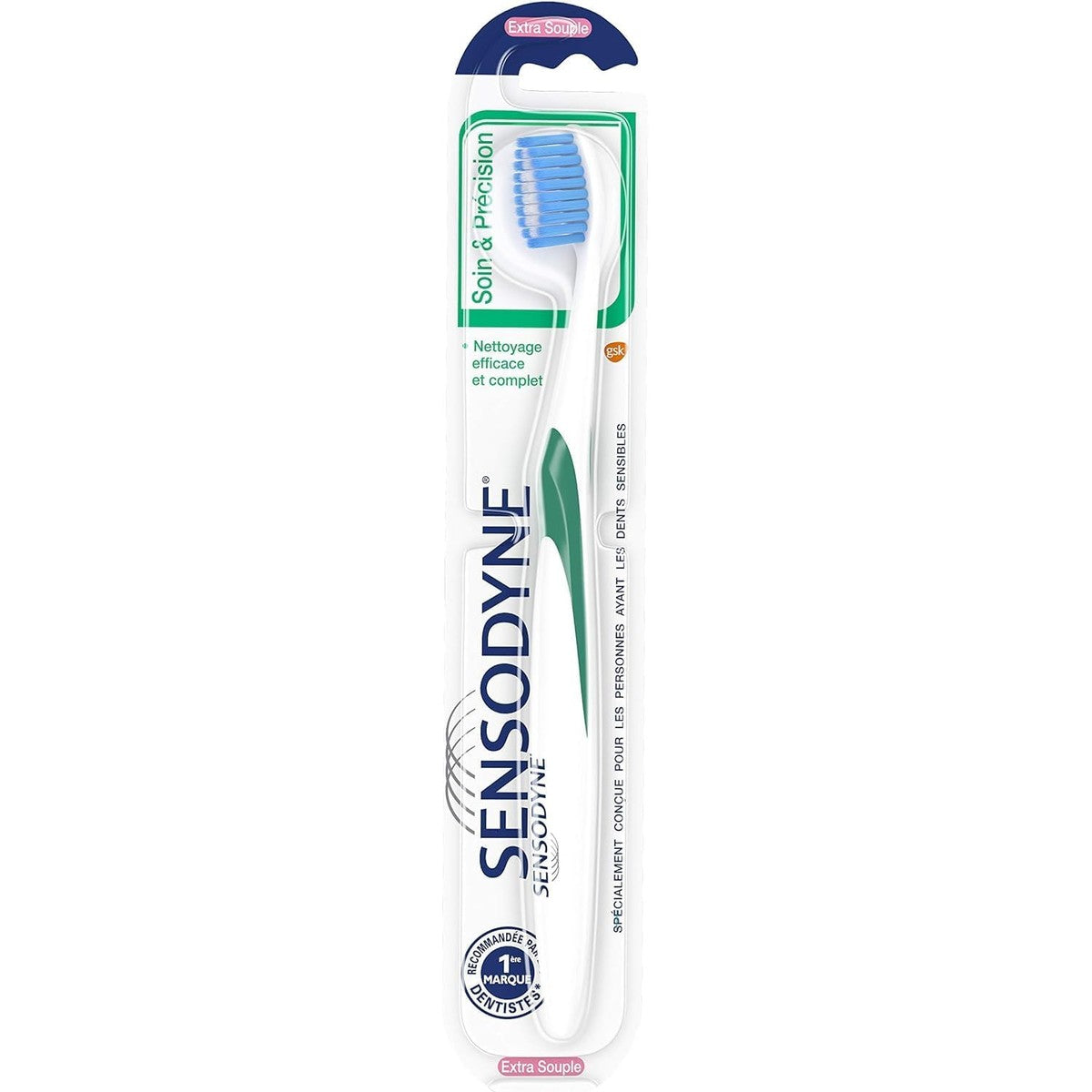 Sensodyne Care & Precision tandenborstel extra zacht – Sensodyne