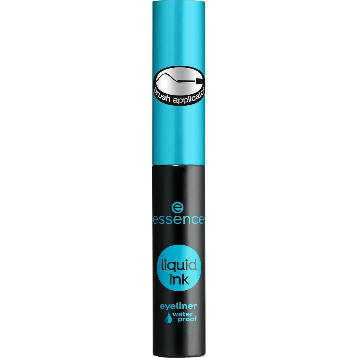 Essence cosmetics liquid ink eyeliner waterbestendig, Eye Liner, nr. 01, zwart, definiërend, langdurig, waterbestendig, veganistisch, zonder parfum (3 ml) – Essence Cosmetics