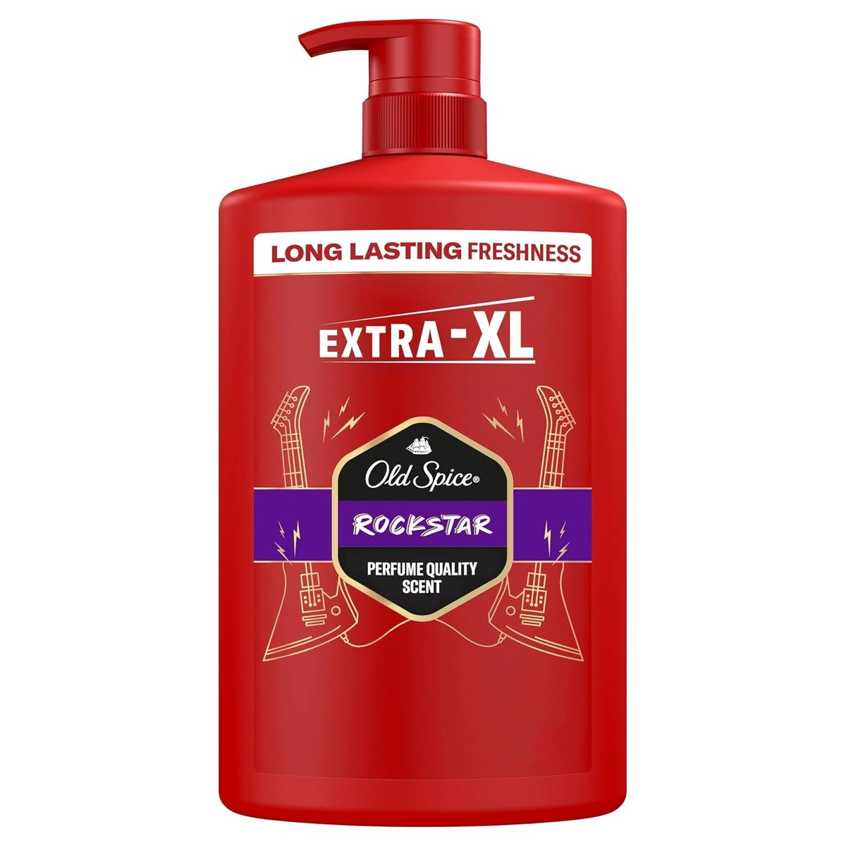 Old Spice Rockstar 3-in-1 douchegel 1000 ml – Old Spice