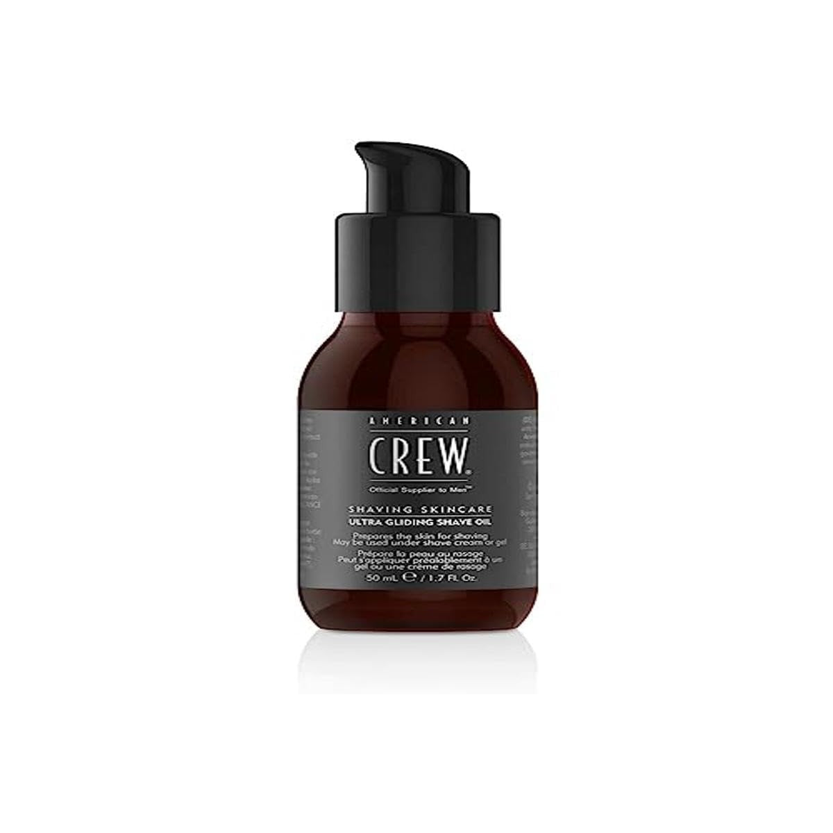 American Crew Ultra Gliding Shave Oil Scheerolie voor een Zachte Baard 50 ml
