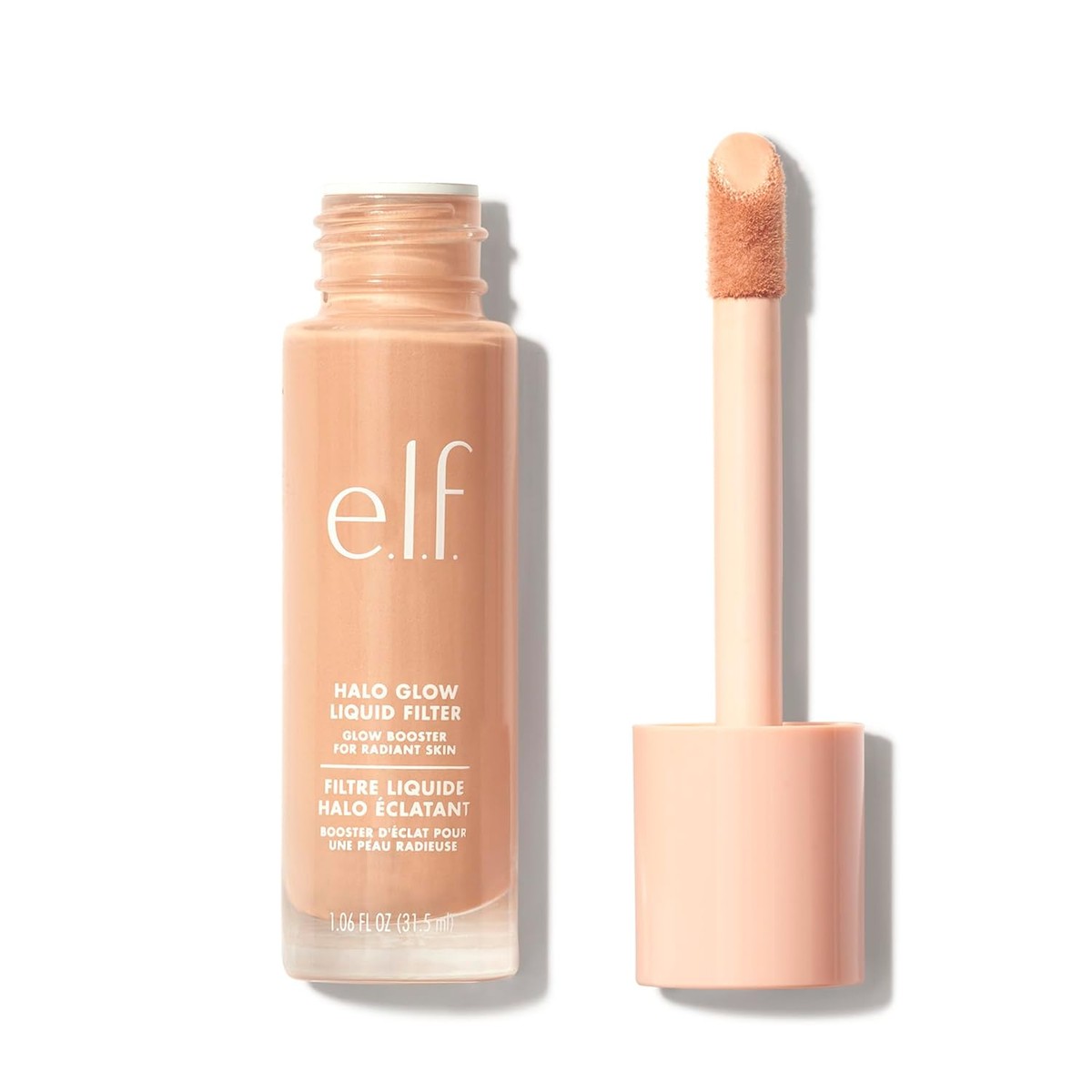e.l.f. Halo Glow Liquid Filter 3 licht/medium