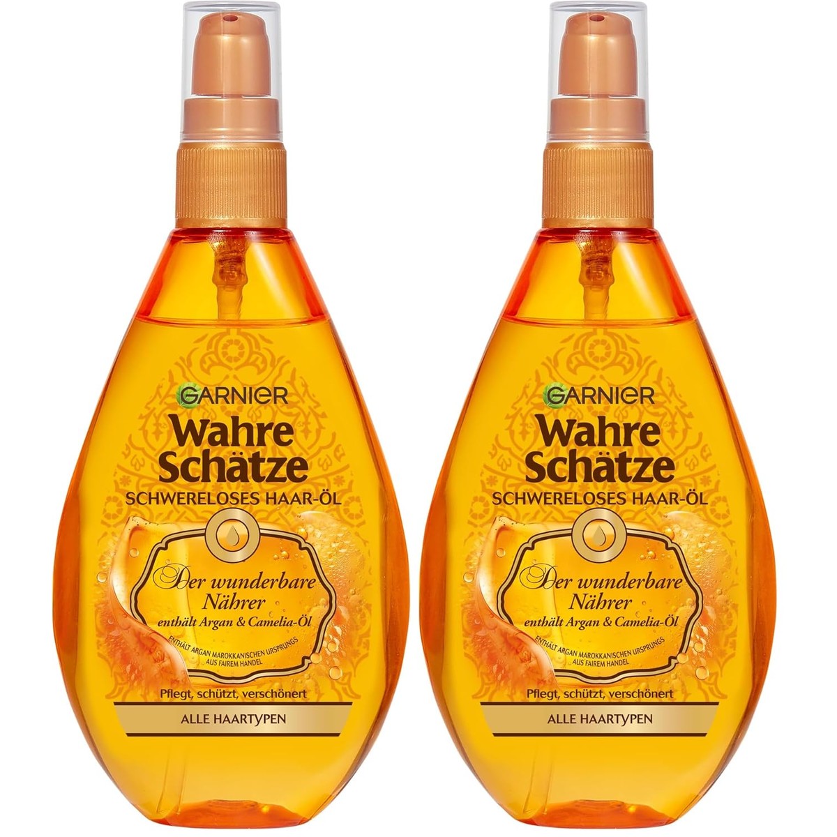 Garnier Ware Schätze Gewichtloze Haarolie 150 ml – Garnier