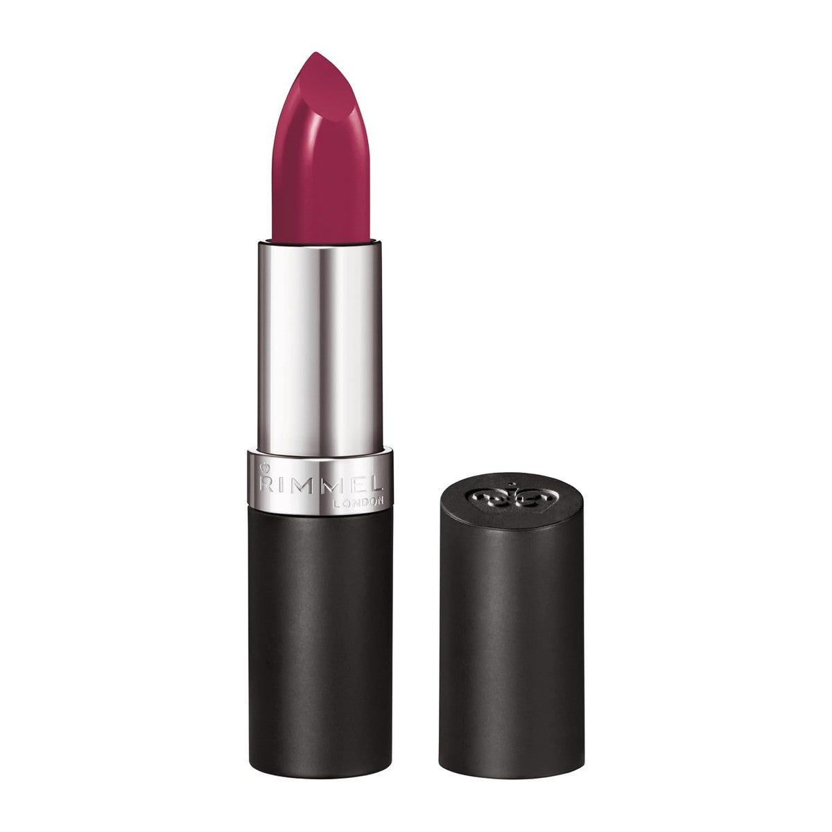 Rimmel Londen duurzame lippenstift (verpakking kan variëren) 30 donkerrood – Rimmel London