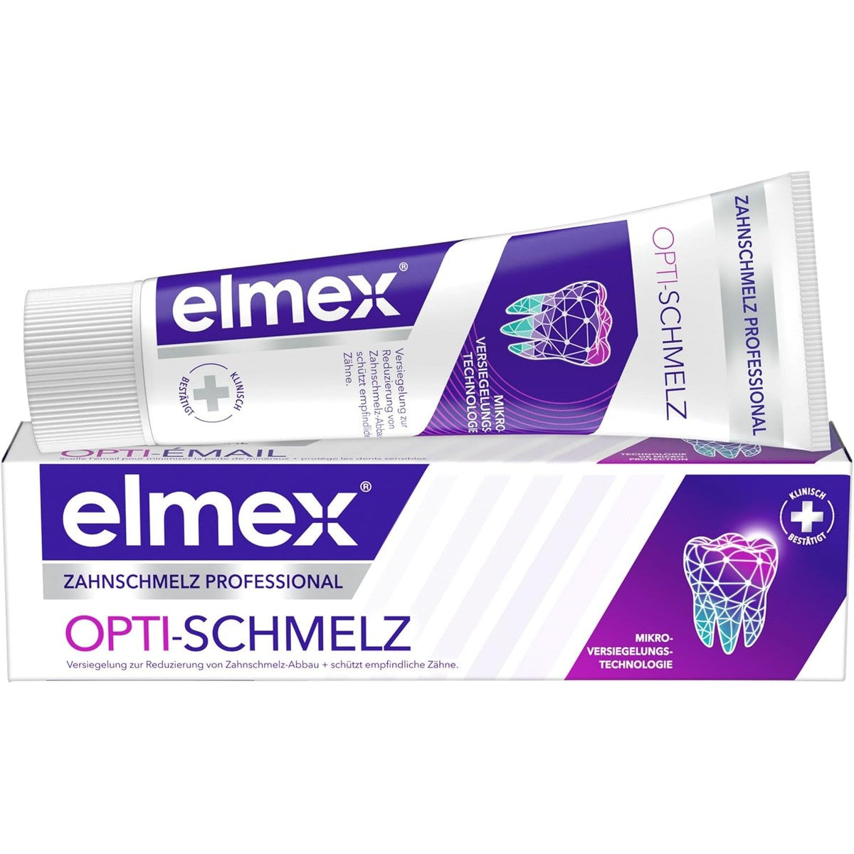 ELMEX Professional Opti-Smelt Tandpasta 75 ml – ELMEX