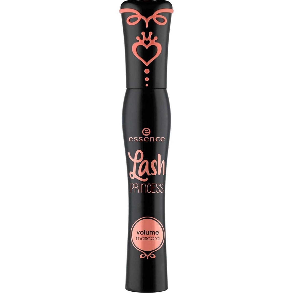 Essence Lash Princess Volume mascara, zwart, volumegevend, zwaaigevend, definiërend, verlengend, veganistisch, zonder microplasticdeeltjes, nanodeeltjes, zonder parfum, 1 stuk (12 ml) – Essence Cosmetics
