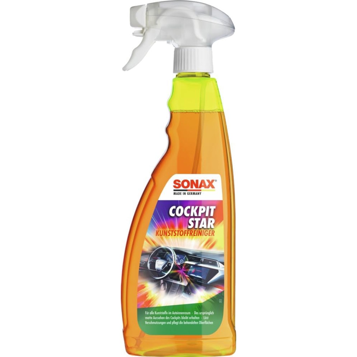 SONAX CockpitStar 750 ml – SONAX