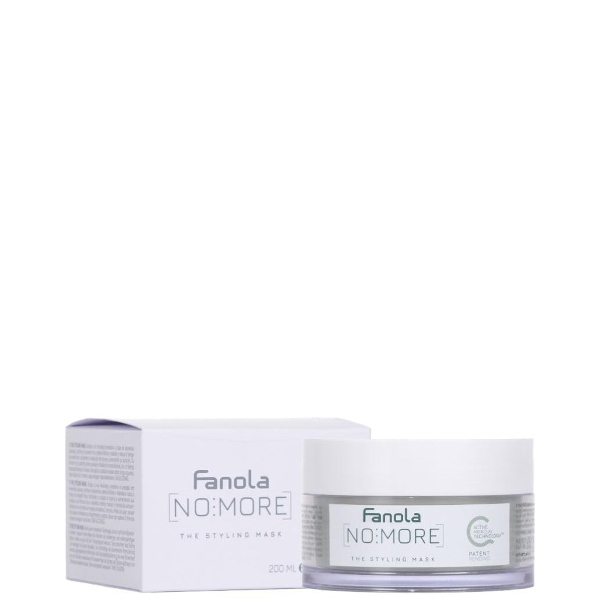 Fanola No More The Styling Mask, 200 ml Banaan