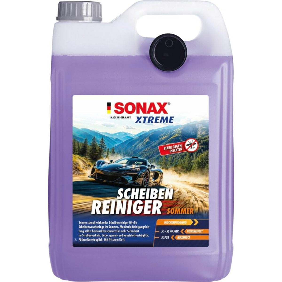 SONAX XTREME ruitenreiniger zomer gebruiksklaar 5 liter – SONAX