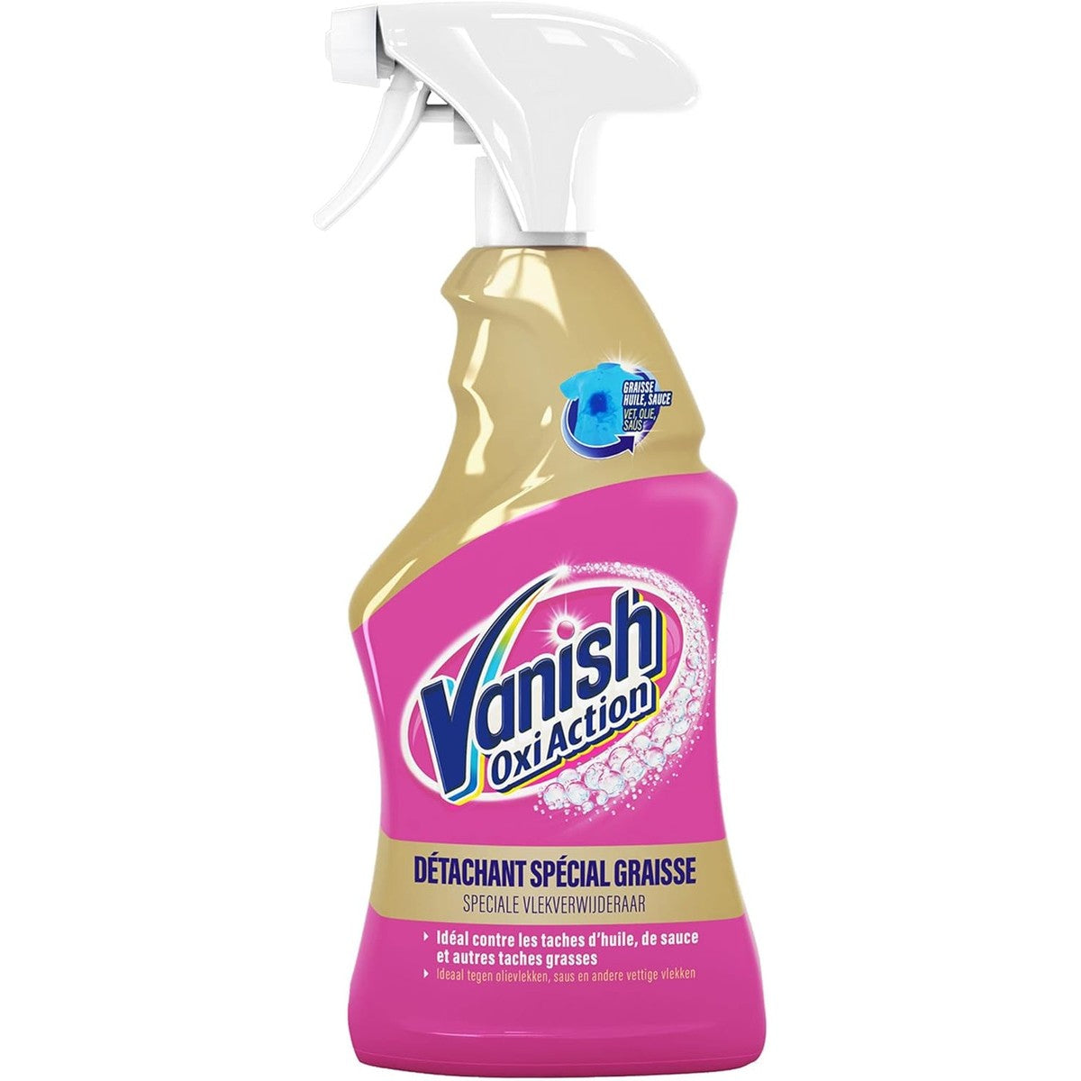 Vanish Gold Vlekverwijderaar Voorwas 500 ml – Vanish