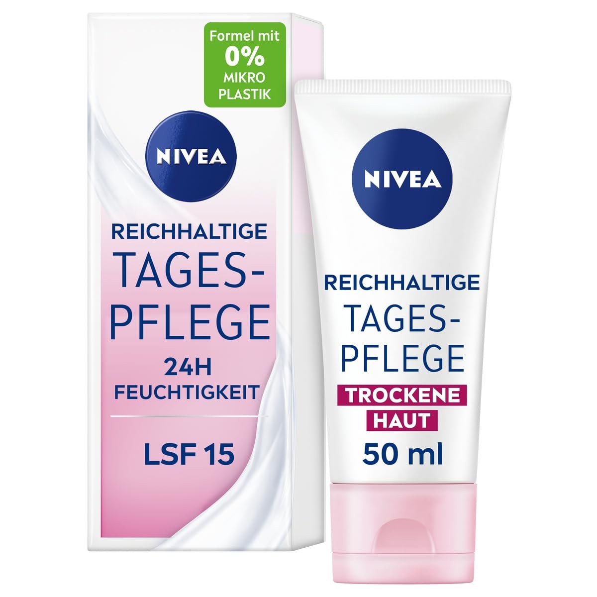 NIVEA MEN Rijke dagcrème 24 uur vocht SPF 15 50 ml – NIVEA MEN