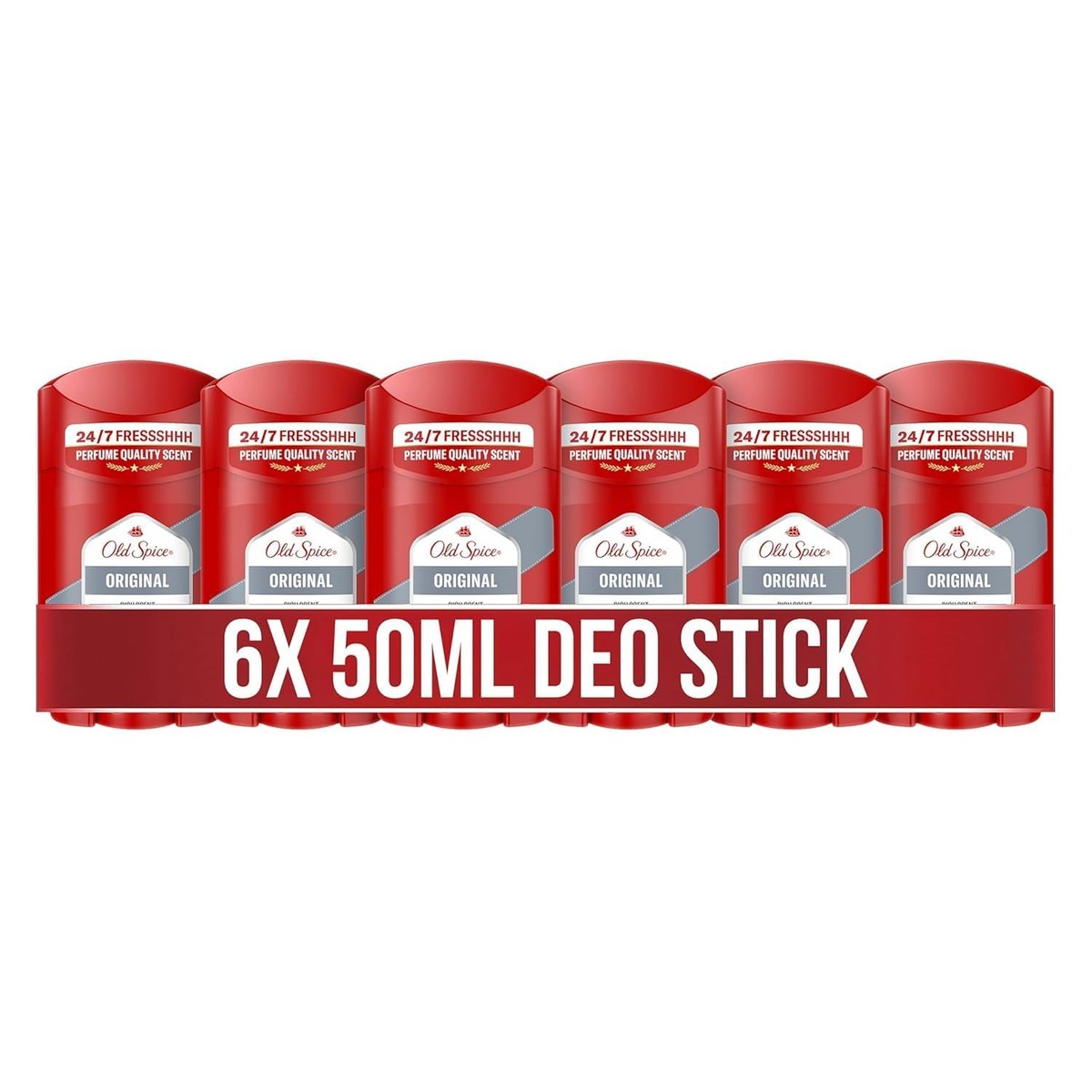 Old Spice Originele deostick voor mannen 6 x 50 ml – Old Spice