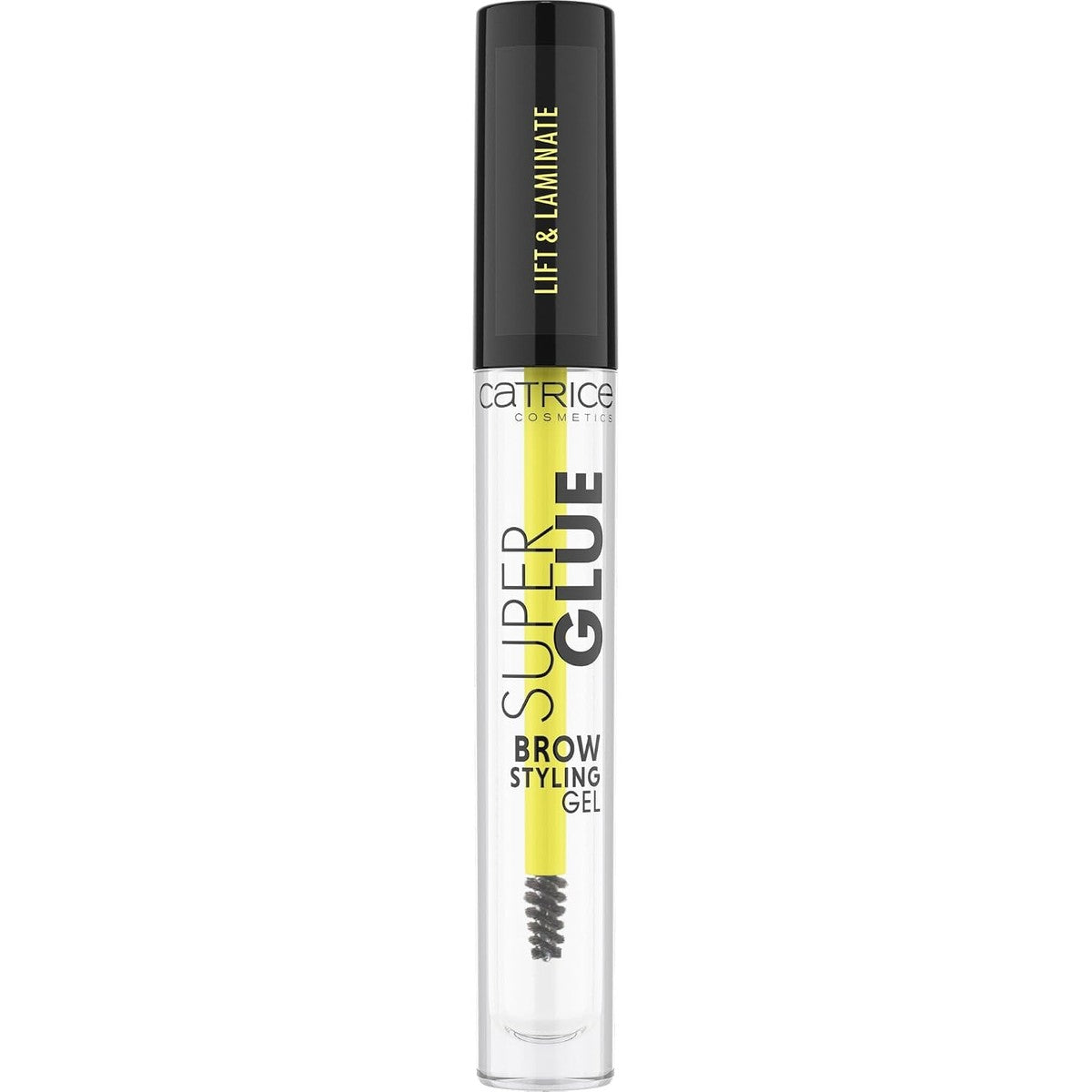 Catrice Super Glue Brow Styling Gel, wenkbrauwen, nr. 010 Ultra Hold, transparant, definiëerend, sneldrogend, fixerend, direct resultaat, natuurlijk, veganistisch, nanodeeltjes vrij (4 ml) – Catrice Cosmetics