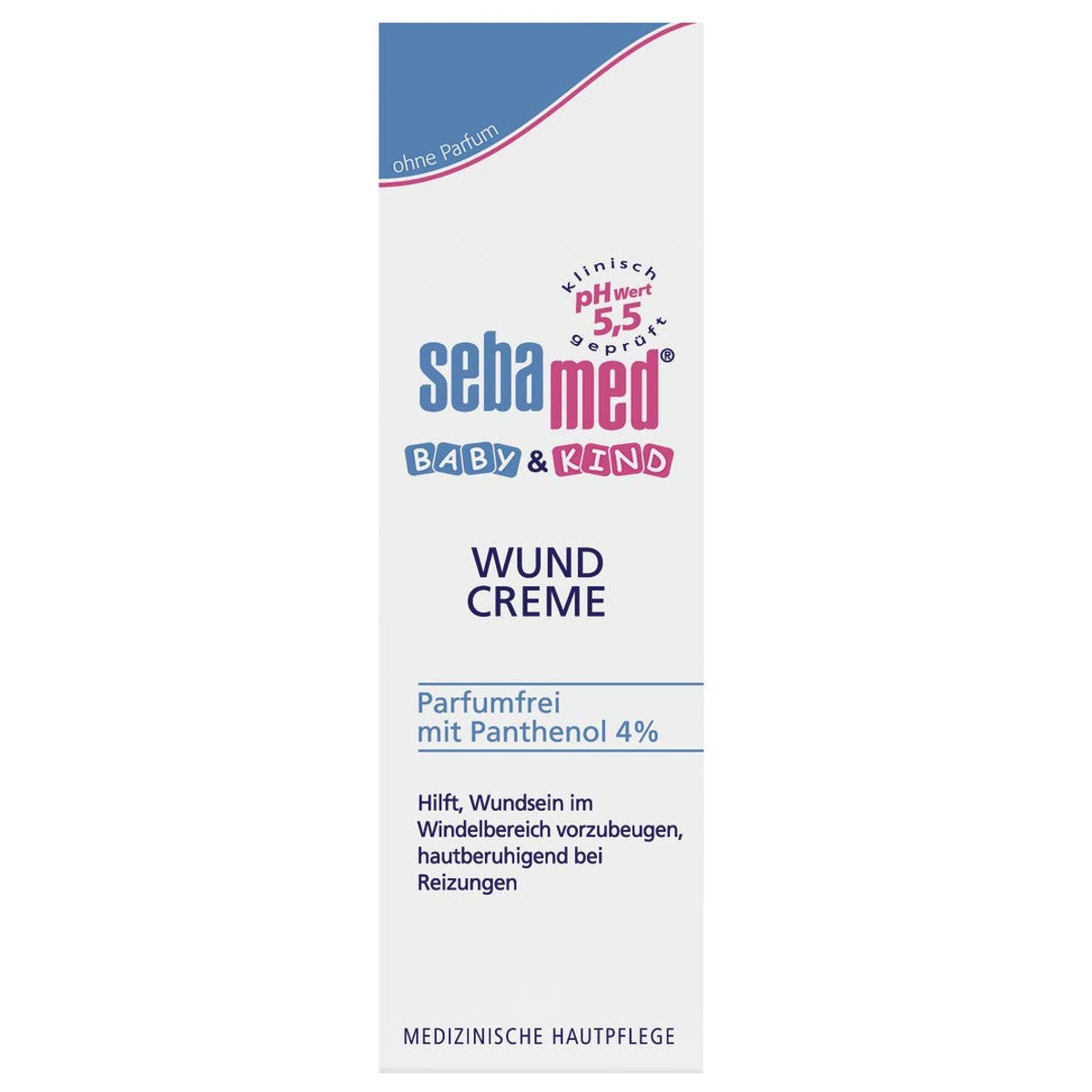 Sebamed Babywondcrème voordeelverpakking 2 x 75 ml – Sebamed