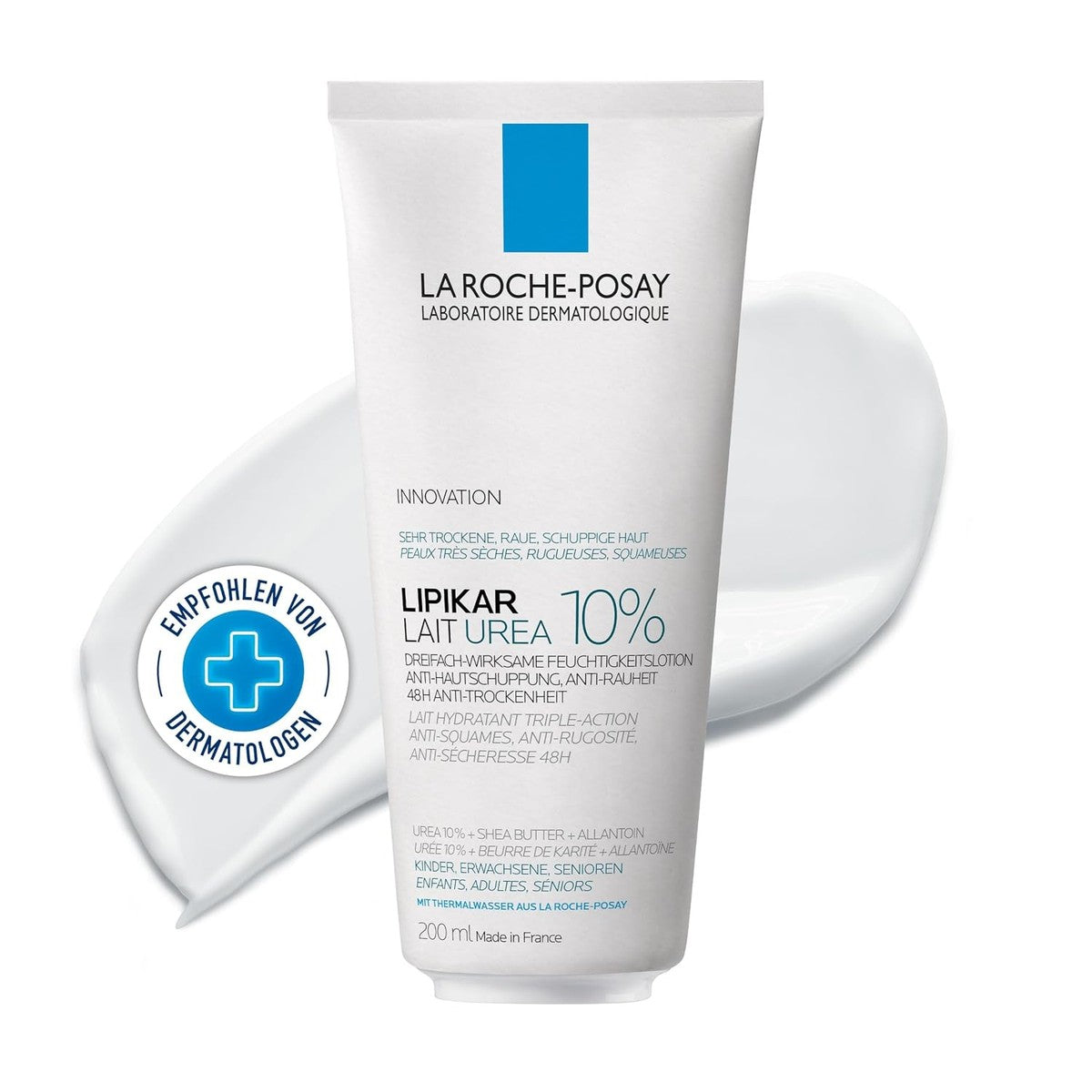 La Roche-Posay Lipikar Lait Urea 10% Hydraterende Bodylotion 200 ml
