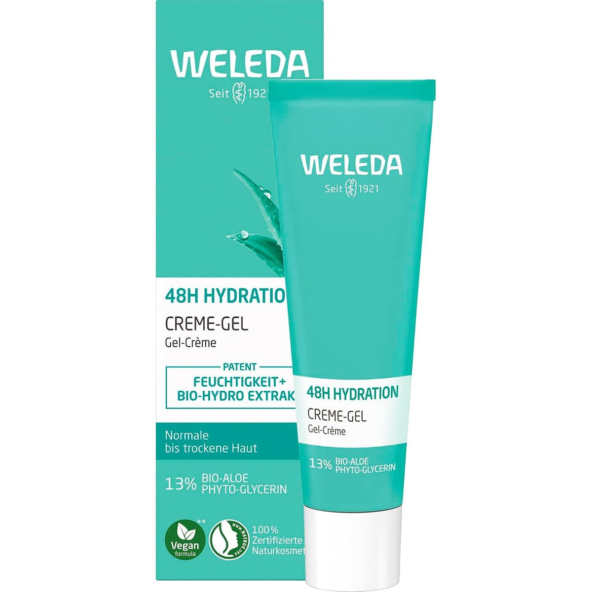Weleda 48h Hydration Cream Gel 30 ml Vochtinbrengend