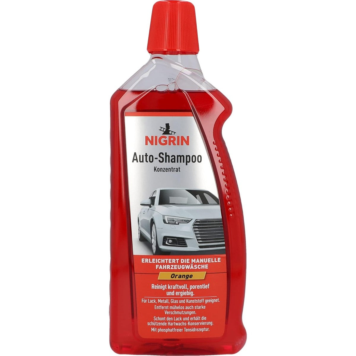 NIGRIN 73920 Geconcentreerde autoshampoo 1000 ml – NIGRIN