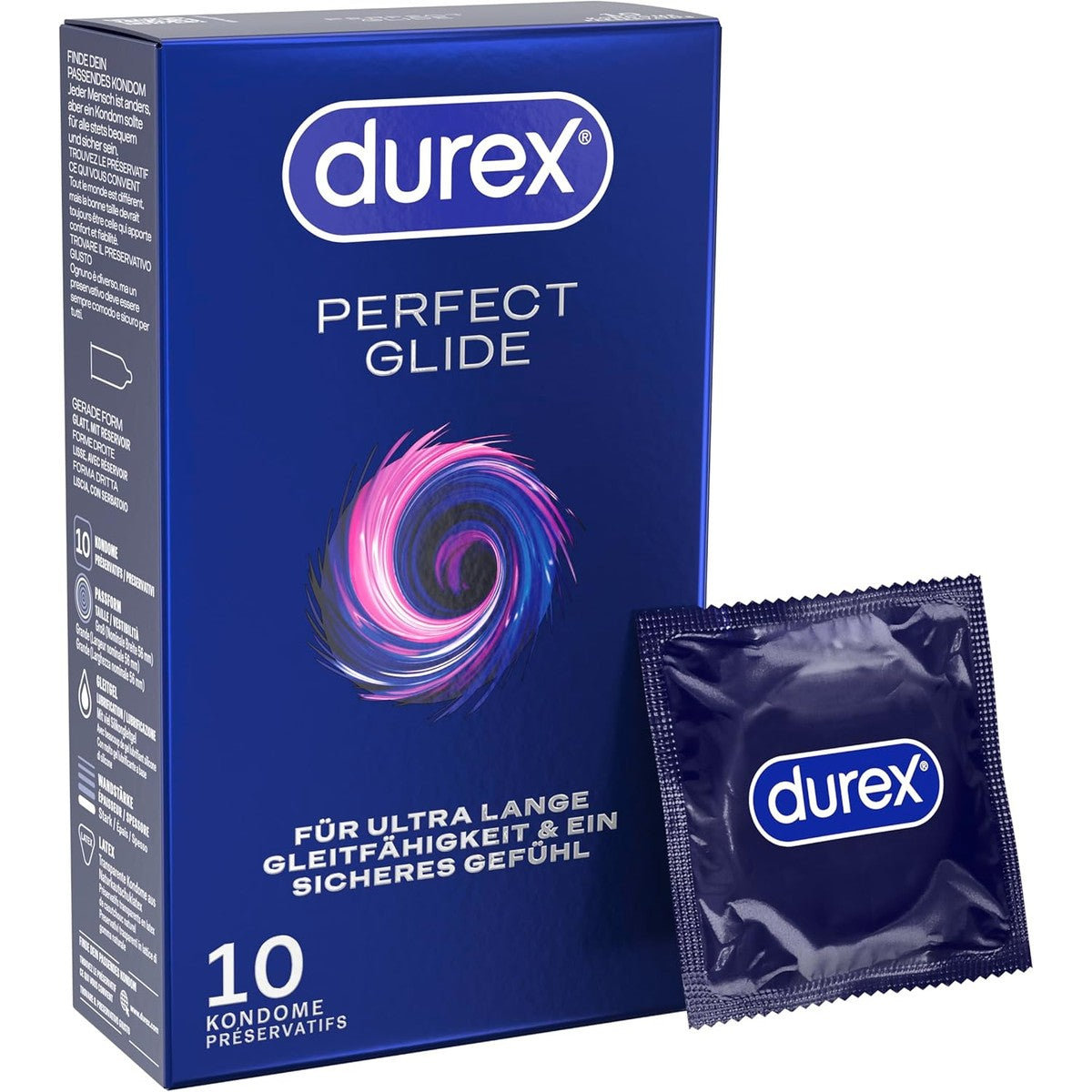 Durex Perfect Glide condooms 10 stuks – Durex