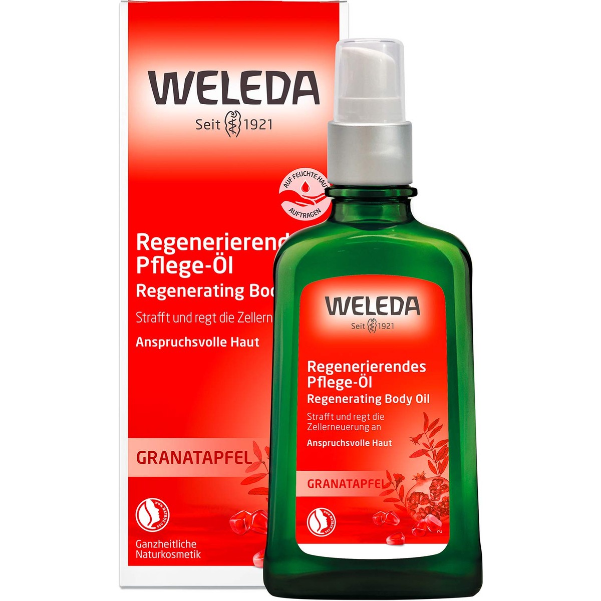 Weleda Bio Granaatappel Regenererende Body-olie 100 ml
