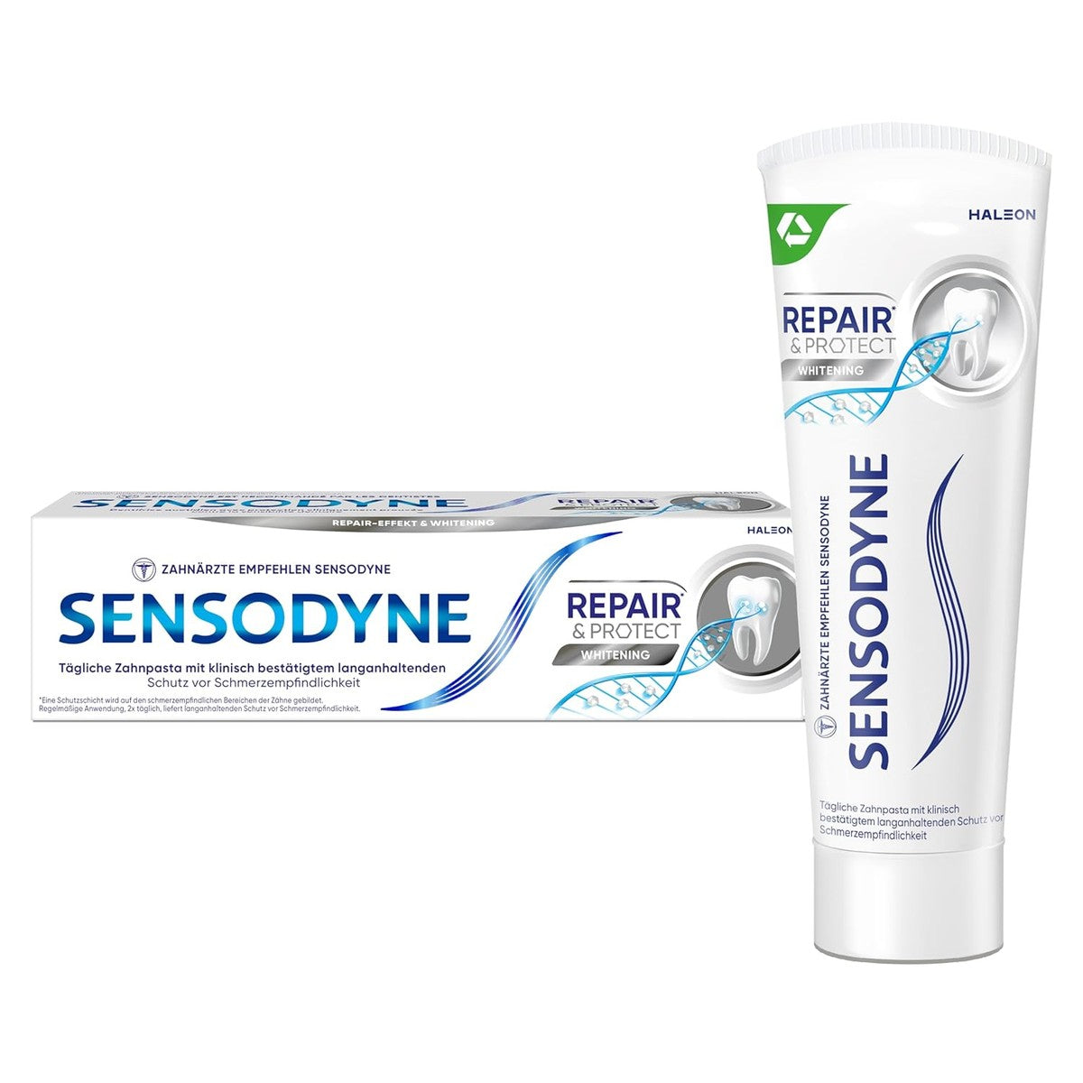 Sensodyne Repair & Protect Whitening Zahnpasta 75ml – Sensodyne