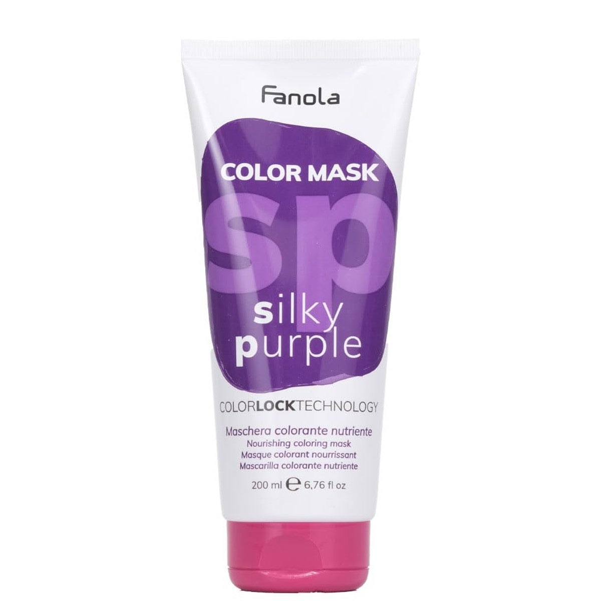 Fanola Color Mask Silky Purple 200 ml